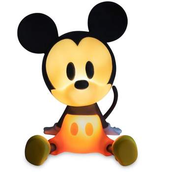 Ukonic Disney Mickey Mouse Figural LED Mood Light | 6 Inches Tall