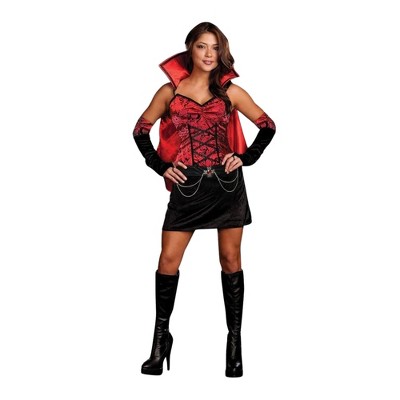Alexa Vampiress Dress Costume Adult