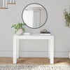 Plank+Beam 46" Modern Solid Wood Console Table, Narrow Entryway Table, Behind The Couch - 2 of 4