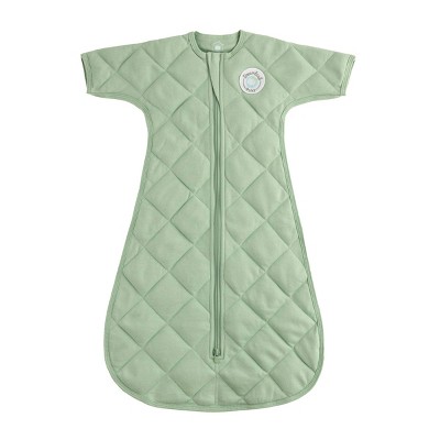 Image of Dreamland Baby Dream Weighted Transition Swaddle - Green - 3-6 Months