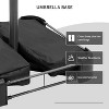 Square Metal Patio Umbrella Base For Garden in Black - 3 of 4