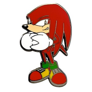 Adult Sonic The Hedgehog Knuckles the Echidna Enamel Pin - 1 of 1