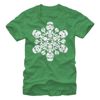 Men's Star Wars Christmas Stormtrooper Snowflake T-Shirt