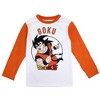 Dragonball Z Anime Cartoon Goku Character Youth Boys Pajama Set - 2 of 4