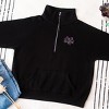 Simply Sage Market Embroidered Fall Babe Stars Quarter Zip Fleece - 2 of 4