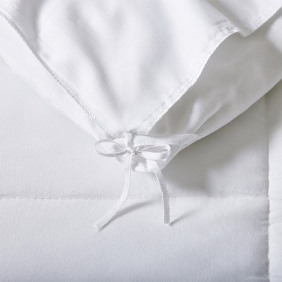 Tan Full/Queen Bamboo Rayon Blend Duvet Cover Set with Pillow Shams