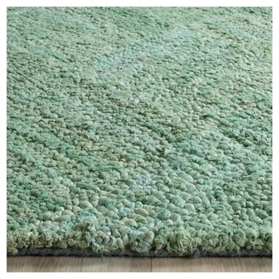 Reed Square Area Rug Green6'x6' Square - Safavieh