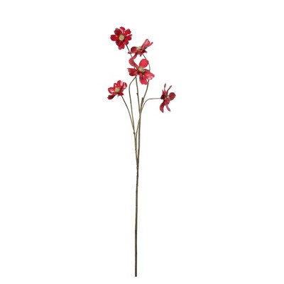 Northlight 28" Pink Cosmos Artificial Christmas Flower Stem