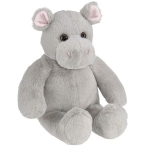 Bearington Humphry Soft Plush Hippo Stuffed Animal, 15 Inches - 1 of 4