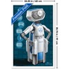 Trends International Marvel Fantastic Four: First Steps (2025) - H.E.R.B.I.E. Framed Wall Poster Prints - 3 of 4