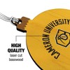 Cameron University Aggies Logo Wood Christmas Tree Holiday Ornament - 3 of 4
