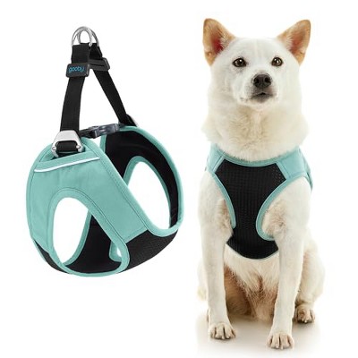 Gooby Escape Free Easy Fit Plus Harness Seattle Blue, X