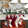 6FT Christmas Garland for Front Door, Artificial Pre-Lit Christmas Garland Decoration - 4 of 4