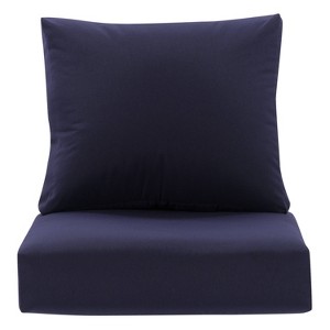 2pc Chair Cushion Set - CorLiving - 1 of 4