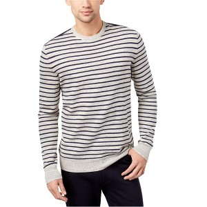 Club Room Mens Low Tide Striped Pullover Sweater - 1 of 1
