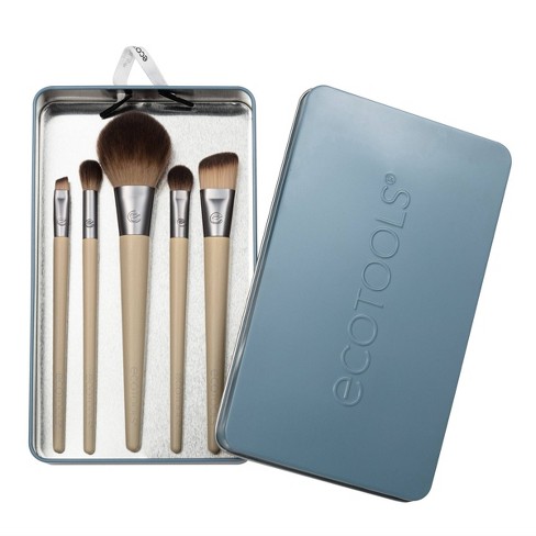 Real Techniques Everyday Essentials Makeup Brush Kit - 5pc