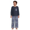 Lands' End Kids Soft Jersey Sleep Top - 3 of 4