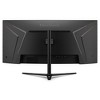 ViewSonic VX3418C-2K 34 Inch UltraWide QHD 1440p Curved Gaming Monitor with 180Hz, 1ms, 21:9, Advanced Ergonomics, FreeSync Premium, HDR10, HDMI, and - 3 of 4