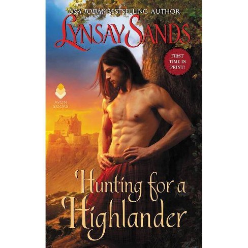 lynsay sands hunting for a highlander