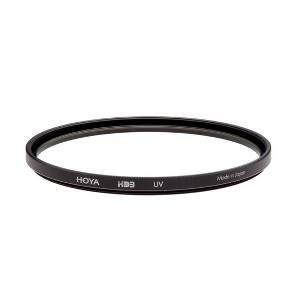Hoya HD3 UV 55mm Low Profile Lens Protector Filter with Stain Resistant Top Coat - 1 of 4