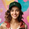 Dalix Pina Colada Embroidered Cap Cotton Baseball Cute Cool Dad Hat Womens - 3 of 4