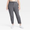 Women's Active Light High-Rise Taper Pants - All In Motion™ - image 3 of 4