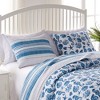 Greenland Home Fashions 2102BKS Pebble Beach King Sham,20x36 Inches - 2 of 3