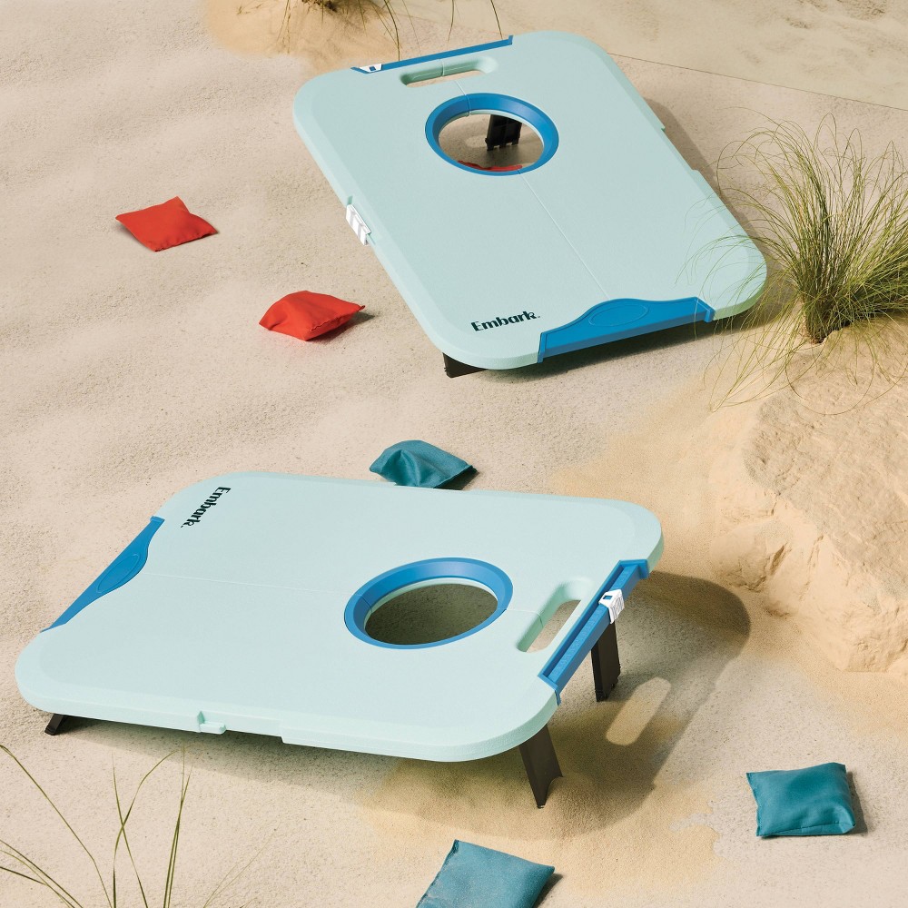 Molded Bean Bag Toss 23.5" x 18" - Embark™