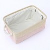 Unique Bargains Fabric Collapsible Storage Organizer Basket with Handles - 3 of 4