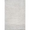 JONATHAN Y Groovy Contemporary Glam Solid Shag Area Rug - 2 of 4
