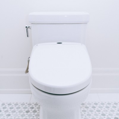 Electric Heated Bidet Smart Toilet Seat White - Genie Bidet