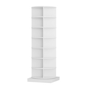 NicBex 360 Rotating Shoe Cabinet 6-Tier Organizer Spinning Shoe Rack Holds Up to 24 Pairs of Shoes for Entryway,Hallway - 1 of 4