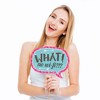 Big Dot of Happiness Funny Let's Go Glamping - Camp Glamp Party or Birthday Party Photo Booth Props Kit - 10 Piece - 2 of 4