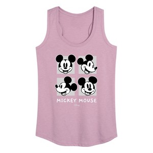 Women's - Disney - Mickey & Friends Graphic Racerback Tank - 1 of 4