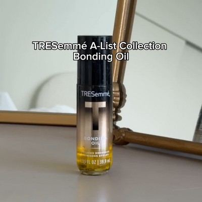 Tresemme A-List Collection Bonding Hair Oil, Golden Vanilla