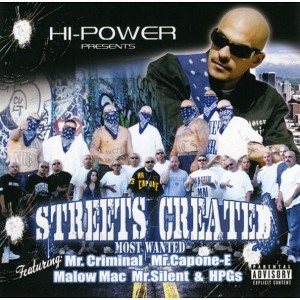 Xicano Rap - Streets Created Most Wanted (CD) - 1 of 1
