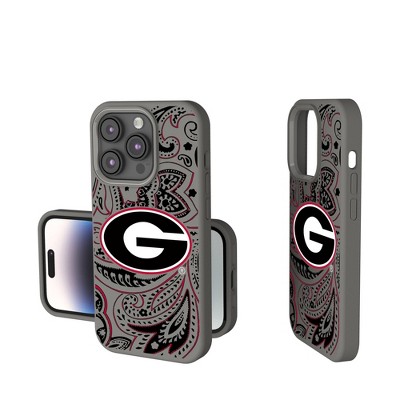 Keyscaper NCAA Paisley Soft Touch Cell Phone Case for iPhone 14 Pro Max