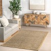 Nuloom Kaelie Casual Seagrass Indoor Area Rug - 2 of 4