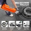 VEVOR Tire Bead Setter, 8L Capacity, 120 PSI Air Bead Blaster, Handheld & Portable Inflation Device, 85-116 PSI for Trucks, Tractors, ATVs & Cars - 3 of 4