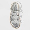 Kids' Aria Bow Sandals - Cat & Jack™ - 3 of 4