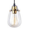 Vaxcel Kassidy 1 - Light Pendant in  Black - 4 of 4