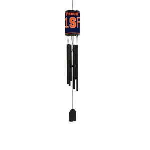 NCAA Wind Chime, #1 Fan with Team Logo - Syracuse Orange - 1 of 2