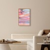 Art Remedy Pink Imagination Colorful Abstract Wall Art Framed - 2 of 4