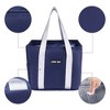 REGALWOVEN Oxford Waterproof Lightweight Insulated Durable Large Capacity Lunch Bags - 3 of 4