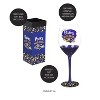 Evergreen Baltimore Ravens, 17oz Boxed Stemware - 4 of 4