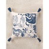 Sialkot Throw Pillow 20"x20" - 2 of 4