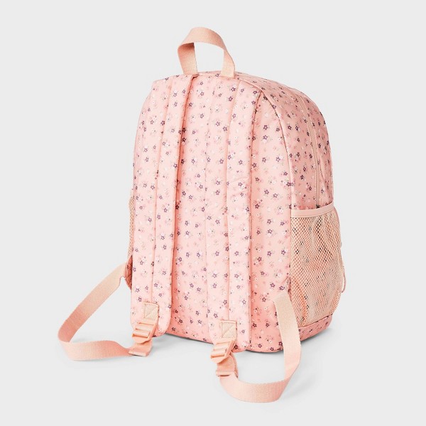 Mochila para niñas con estampado floral y dos bolsillos - Cat & Jack™ rosa 2