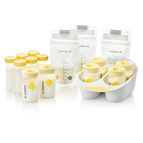 Medela Breast Milk Collection & 5 oz Storage Bottle Set - 6 bottles