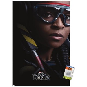 Trends International Marvel Black Panther: Wakanda Forever - Ironheart One Sheet Unframed Wall Poster Prints - 1 of 4