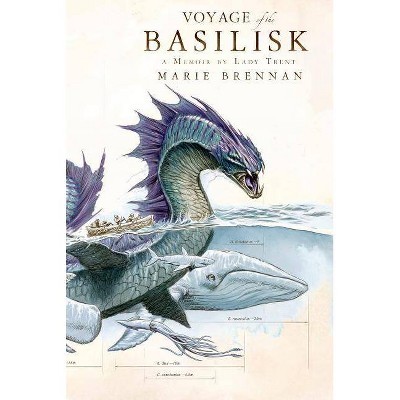 Voyage of the Basilisk - (Lady Trent Memoirs) by  Marie Brennan (Paperback)